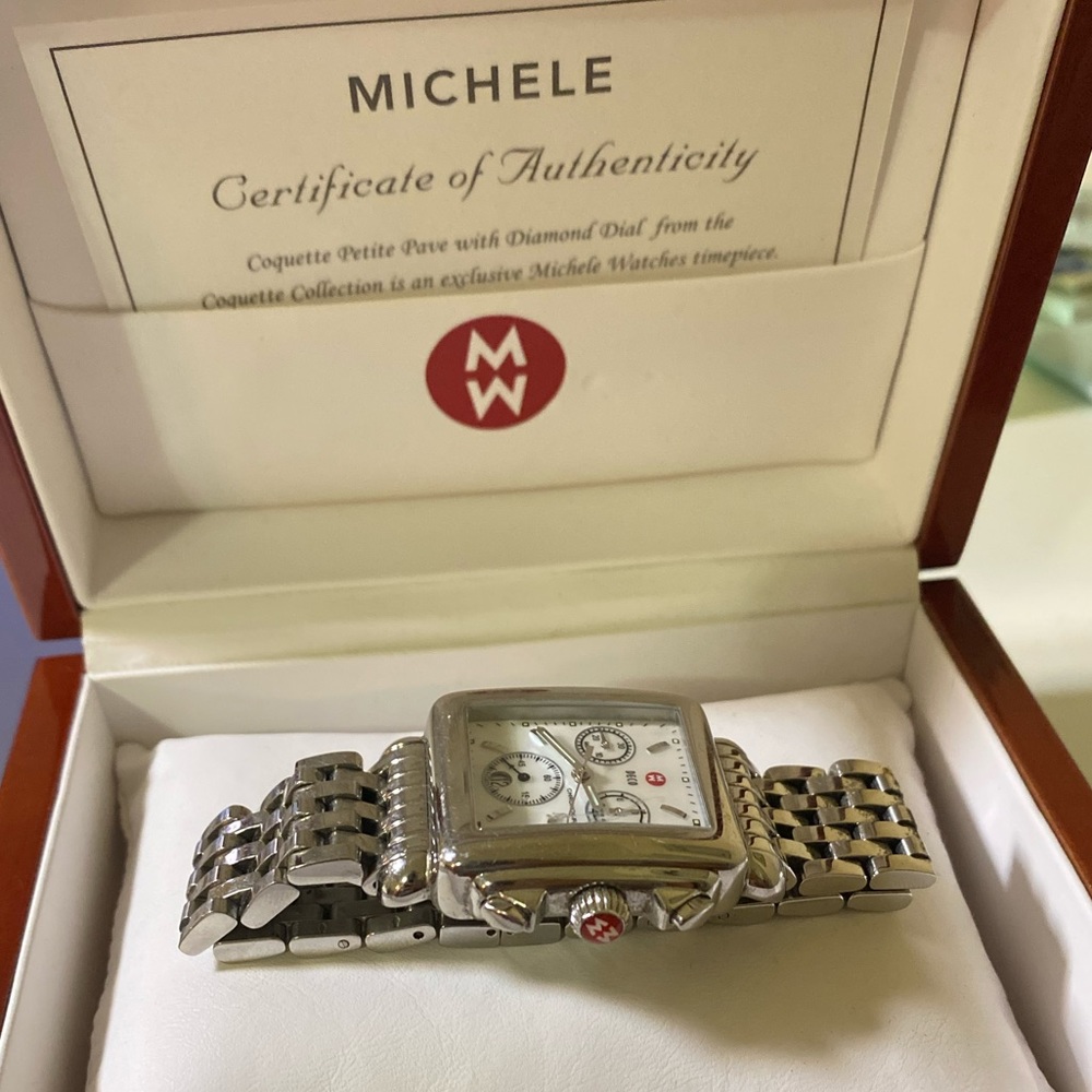 Michele Deco Watch